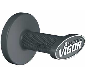 VIGOR Magnethalter, zum Aufhängen von Schläuchen, Taschen, Rucksäcken