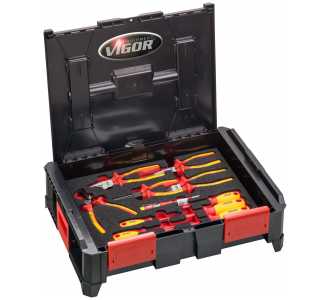 VIGOR Multibox-L mit VDE Einlage, Anzahl Werkzeuge: 13