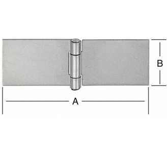 Vormann DIN-Tischband br. 100x32 mm ungeb.Eis