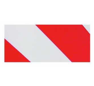 Vormann Markierungsband Kunststoff rot/weiß, 60,0, SB (66 m)