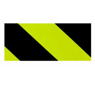 Vormann Markierungsband Kunststoff schwarz/gelb, 60,0, SB (66 m)