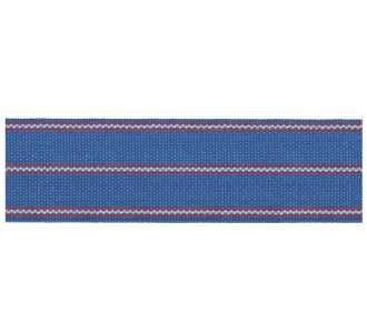Vormann PP-Rolladengurt lose 50 mm blau (Preis per Meter)