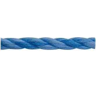 Vormann PP-Seil gedreht, blau 10 mm 70 m