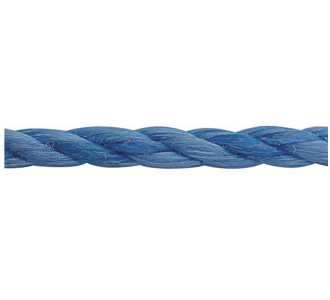 Vormann PP-Seil gedreht, blau 10 mm 70 m