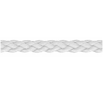 Vormann PP-Seil Polypropylen weiß, Ø 10,0, gedreht, Spule (100 m)