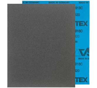 VSM Schleifpapier,wasserfest 230x280 mm K 120 Silizium-Carbid