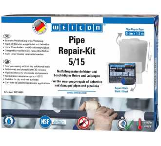 Weicon Pipe Repair-Kit 10/35
