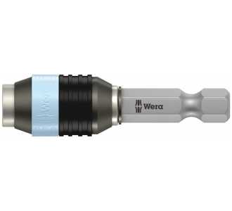 Wera 3888/4/1 K Rapidaptor Universalhalter, Edelstahl, 1/4" x 50 mm