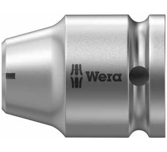 Wera 780 C 1/2"-Verbindungsteile, 780 C/1 x 1/4" x 35 mm