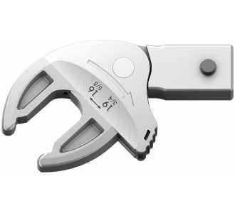 Wera 7880 Joker L Selbstjustierender Einsteck-Maulschlüssel für Schlüsselweite 16-19 mm
