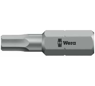 Wera 840/1 Z Bits, 1/16" x 25 mm