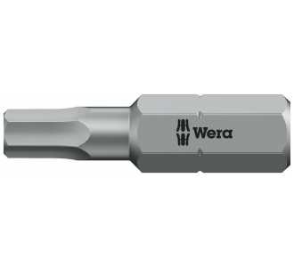Wera 840/1 Z Bits, 1/8" x 25 mm