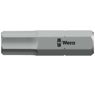 Wera 840/1 Z Bits, 3/16" x 25 mm