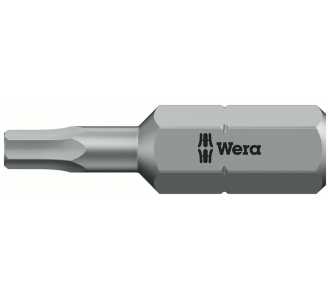 Wera 840/1 Z Bits, 3/32" x 25 mm