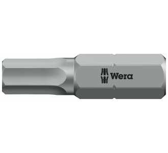 Wera 840/1 Z Bits, 5/32" x 25 mm