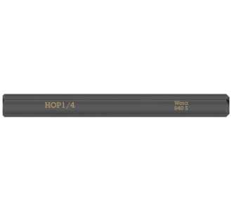 Wera 840 S Hex-Plus Innensechskant Bits für Schlagschraubendreher, 1/4" x 70 mm