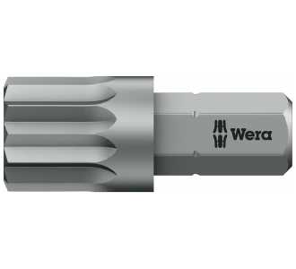 Wera 860/1 XZN Vielzahn Bits, M 10 x 25 mm