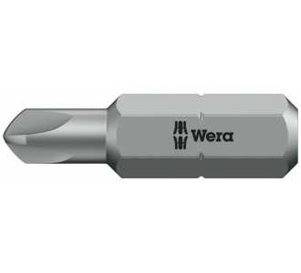 Wera 871/1 TORQ-SET Mplus Bits, 25 mm, 0 x 25 mm