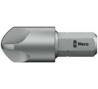 Wera 871/1 TORQ-SET Mplus Bits, 32 mm, 32 mm, 1/4"-Sechskant, passend für Halter nach DIN ISO 1173-D 6,3