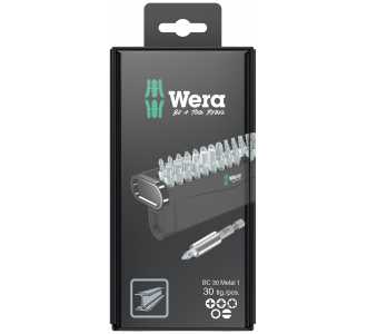 Wera Bit-Check 30 Metal 1 SB, 30-tlg.