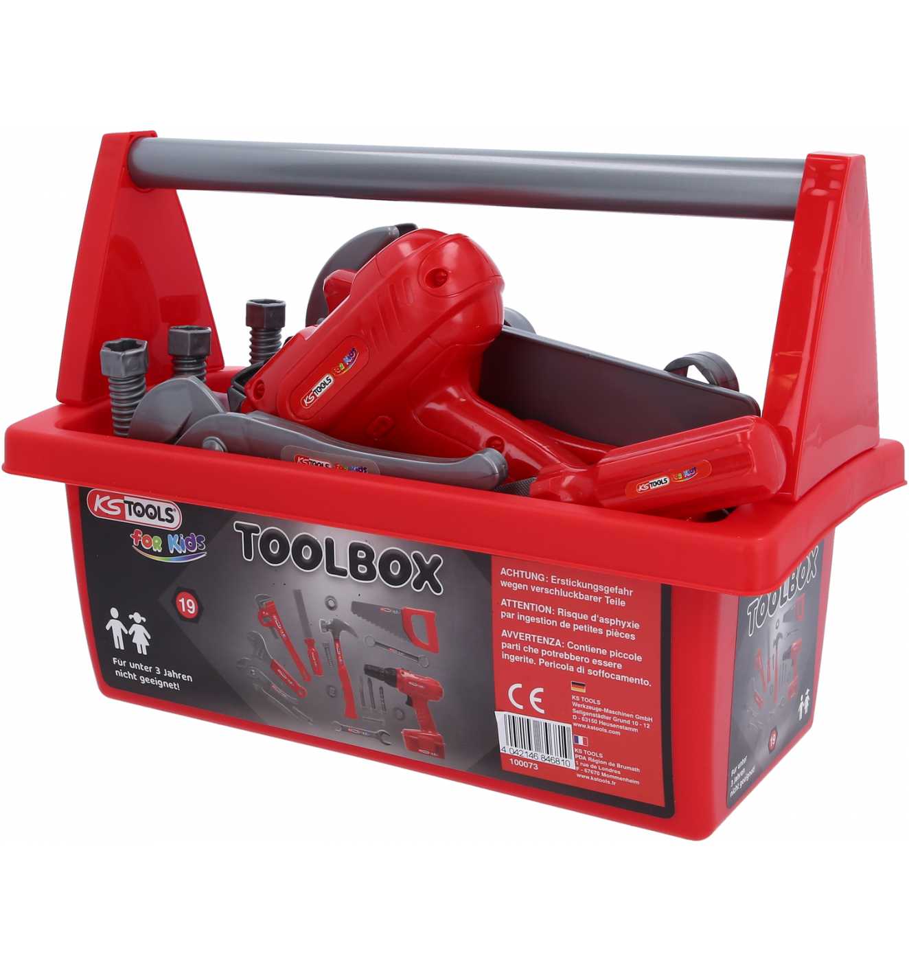 KS Tools Werkzeug-Box für Kinder - bei  online kaufen