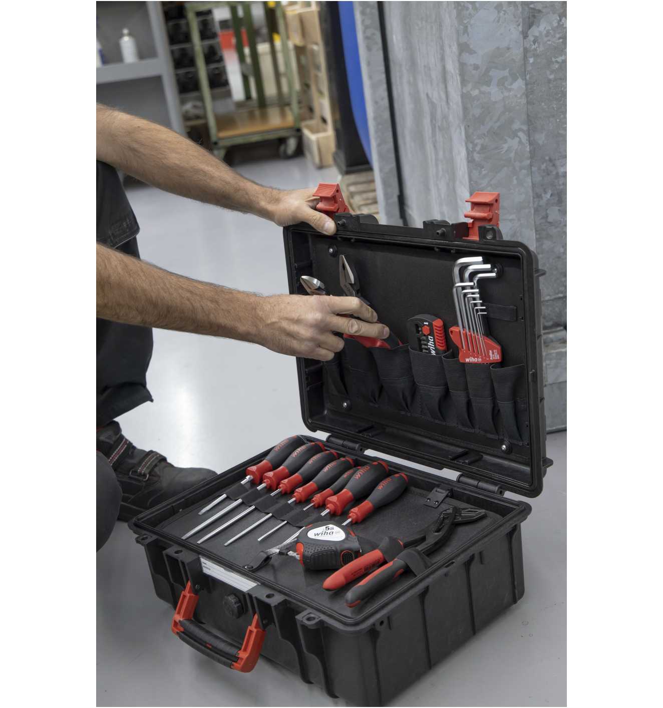 Wiha Werkzeugkoffer Basic Set L mechanic 36-tlg. - bei Reidl.de online  kaufen