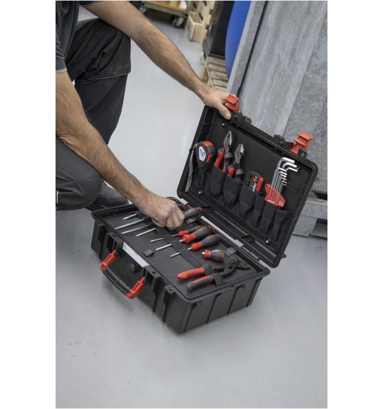 Wiha Werkzeugkoffer Basic Set L mechanic 36-tlg. - bei Reidl.de online  kaufen