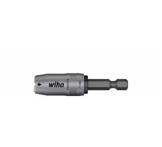 Wiha Bithalter CentroFix Force mechanisch verriegelbar 1/4", magnetisch in Box 60 mm (39133)
