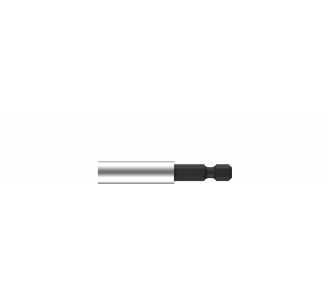 Wiha Bithalter magnetisch, Universalhalter 58 mm, extra starke magnetische Bit Halterung 1/4" für Akkuschrauber