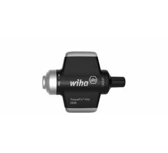 Wiha Drehmoment-Schraubendreher TorqueFix Key 1,4 Nm, voreingestellte Drehmomentbegrenzung, DIN EN ISO 6789 zertifiziert, praktisches Schraubwerkzeug