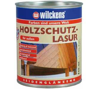 wilckens Holzschutzlasur 750 ml, Nussbaum