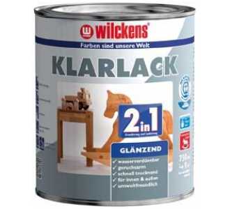 wilckens Klarlack 2in1, 750 ml glänzend
