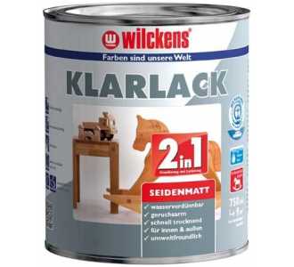 wilckens Klarlack 2in1, 750 ml seidenmatt
